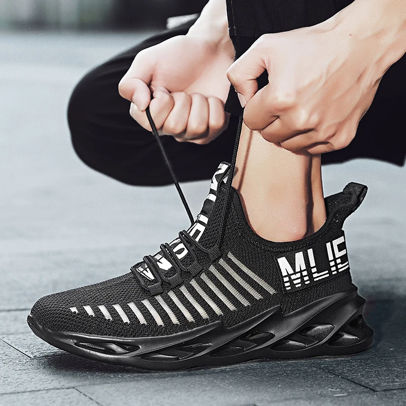 VESONAL 2020 кроссовки мужские дышащая мужская обувь для мужчин повседневная Мужская