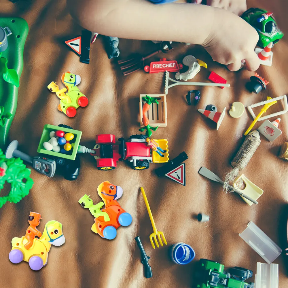 

3Pcs Cartoon Clockwork Car Knight Horse Car Birthday Gift (Random Color)