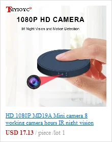 Смарт-браслет HD 1080P K18, мини-камера с объективом 14,2 миллионов пикселей, мини-видеокамера, браслет, смарт-браслет, микро-камера