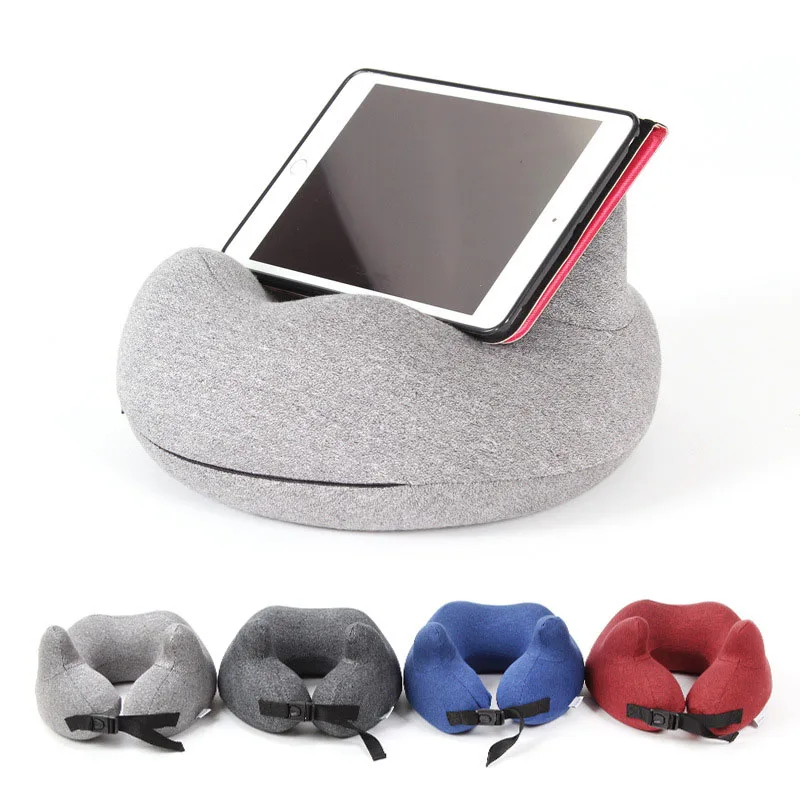 Подушка для путешествий удобная из пены с эффектом памяти маской глаз легкая