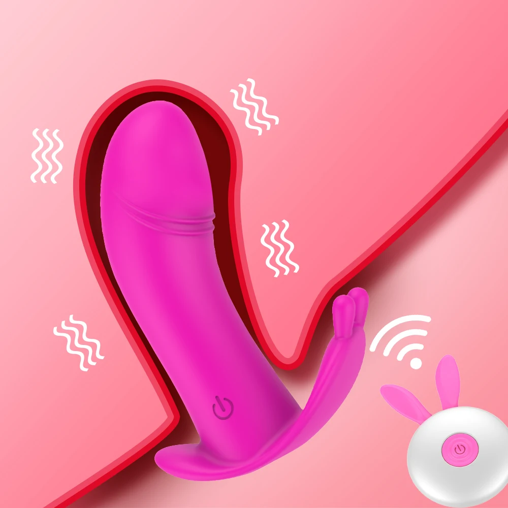 G-Spot Вибратор Кролик для Для женщин дистанционного Управление силиконовый