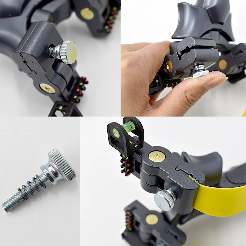 

High Quality Resin Hunting Slingshot Professional High Precision Laser Rotatable Head Catapult Outdoor Shooting Accessories