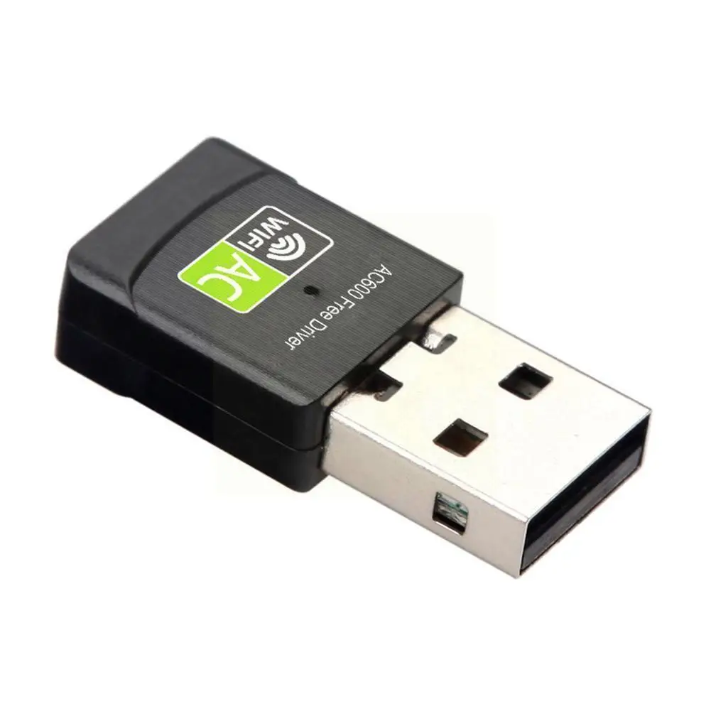 

Мини USB Wi-Fi адаптер I9P6 с бесплатным драйвером, беспроводной сетевой двухдиапазонный приемник для ПК, карта Wi-Fi
