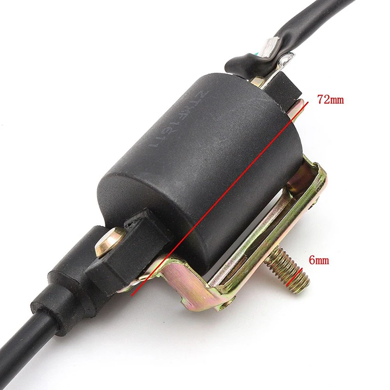 Катушка системы запуска провода для мотоцикла квадроцикла подходит 50 куб. См 110 125