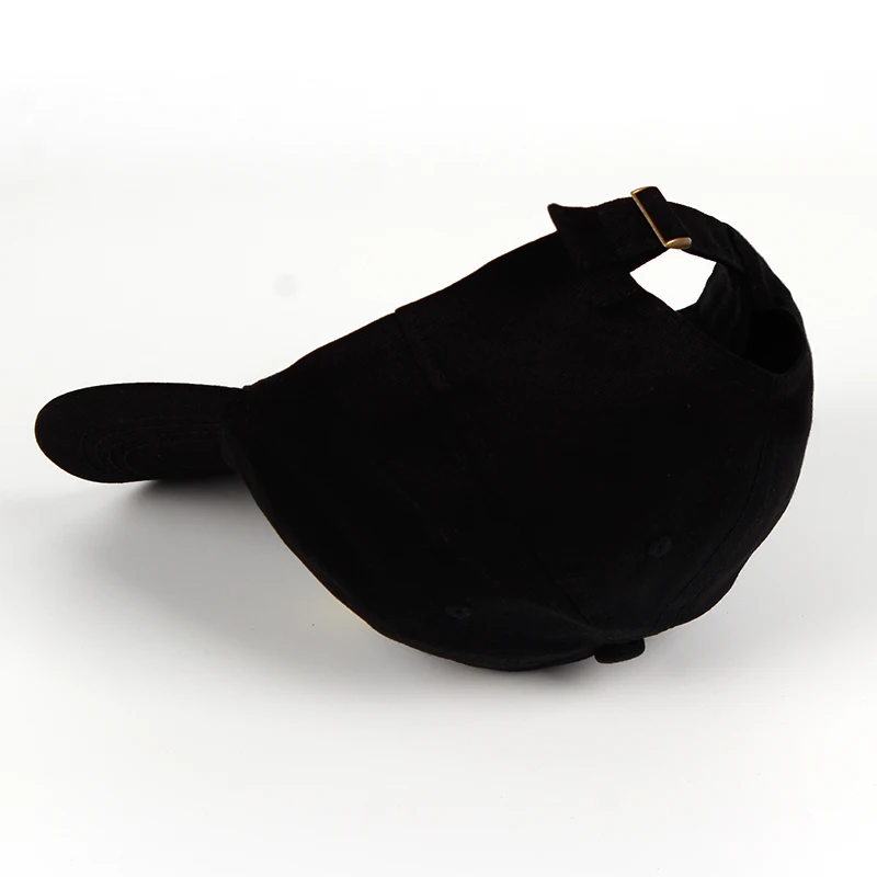 Бейсболка унисекс с вышивкой 100% хлопок в стиле хип-хоп | Аксессуары для одежды