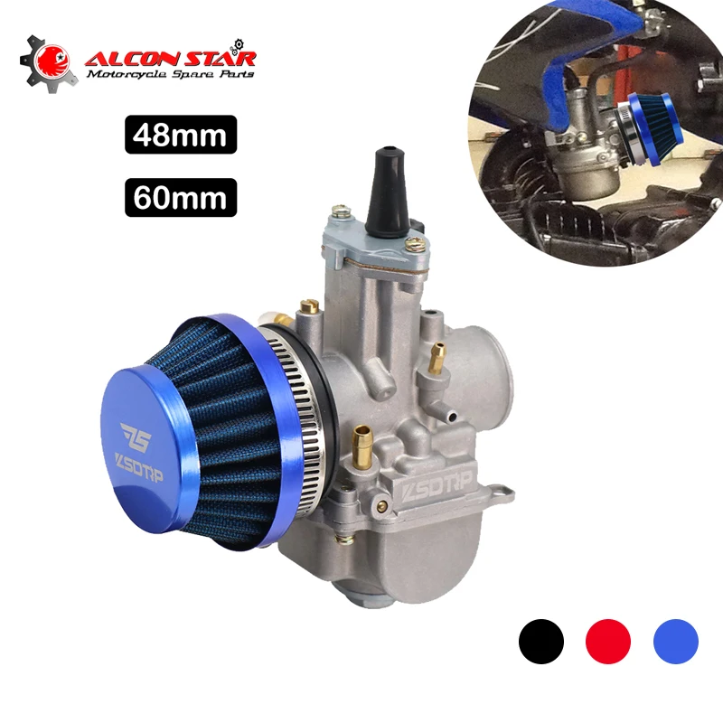 Воздушный фильтр Alconstar с грибовидной головкой для мотоцикла 48/55/60 мм | Автомобили