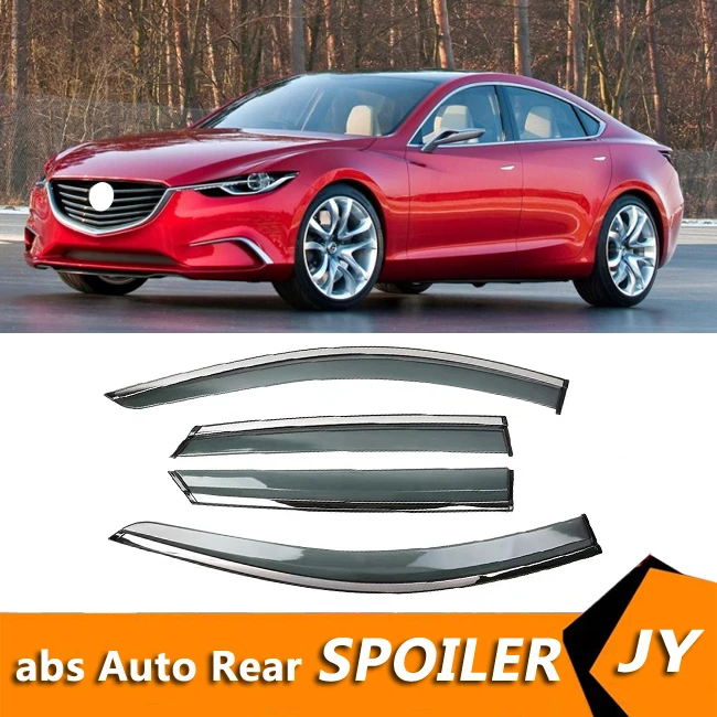

Для Mazda Takeri 2011 оконный козырек вентиляционные оттенки Защита от солнца дождя для Mazda Takeri автомобильные аксессуары 4 шт./компл.