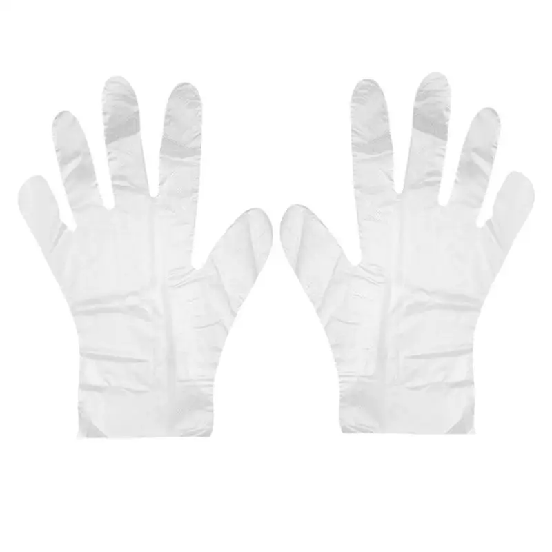 

1000pcs Disposable Gloves Transparent Gloves Multi-Use Gloves Hand Protective Cover For Catering Beauty Care