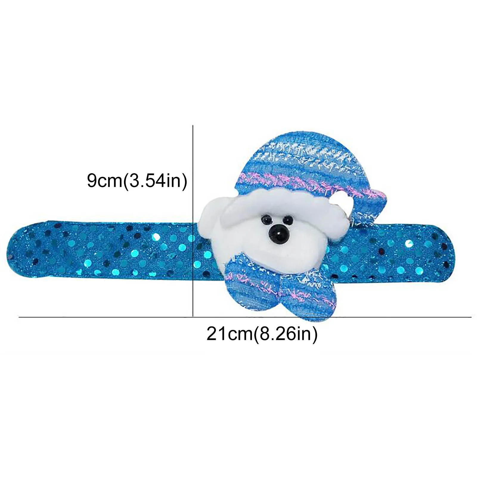 Рождественские украшения детские игрушки Санта-Клаус круглая наклейка снеговик