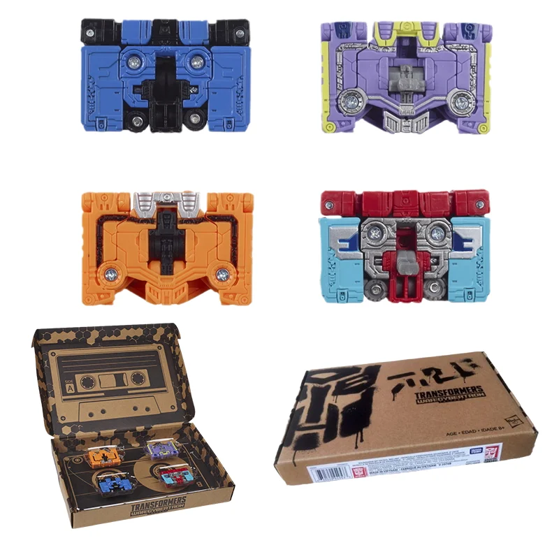 

Фигурка аниме Hasbro из аниме «подлинные Трансформеры», WFC GS10 Soundwave, шпионский патруль, 3-й блок, экшн-фигурки аниме, игрушки для детей