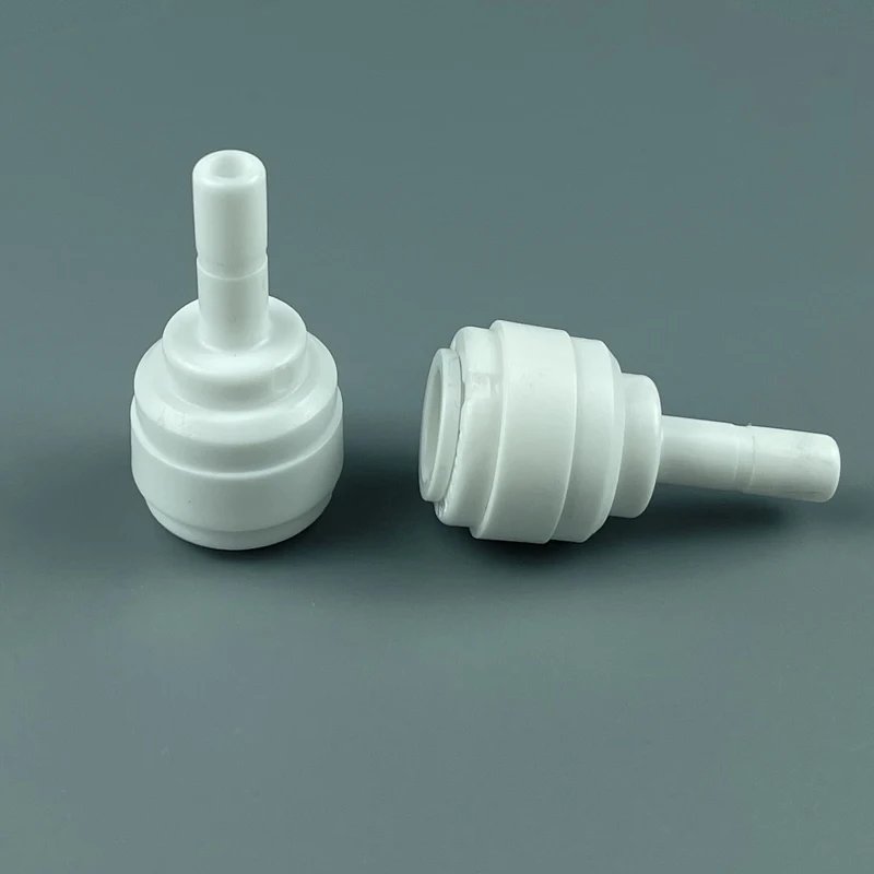 

Белое Быстроразъемное соединение обратного осмоса 1/4 3/8, Соединительный штекер шланга, прямой разъем, стандартная деталь обратного осмоса