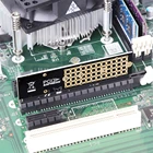 M.2 NVMe SSD NGFF к PCIE 3,0 X16 адаптер с светодиодный M ключ интерфейс карты Suppor PCI Express 3,0 X4 2230-2280