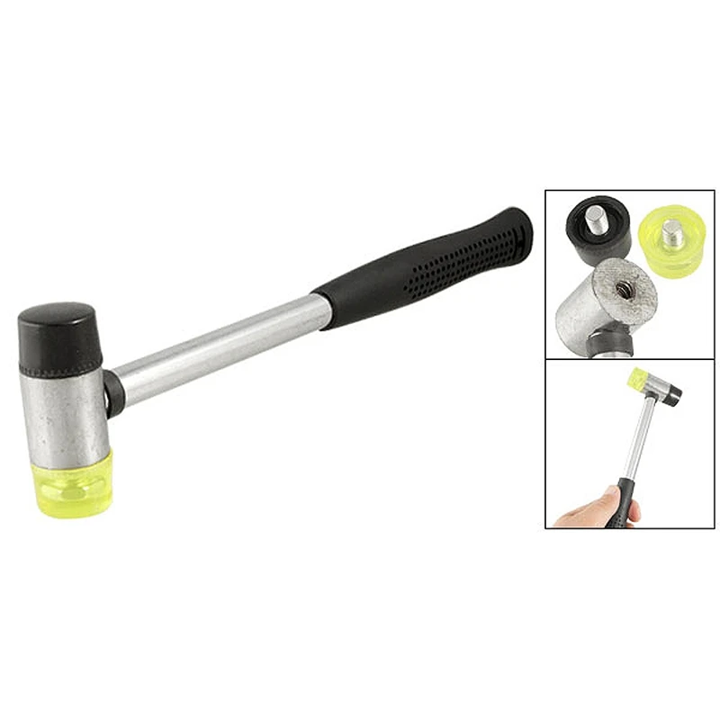 

Bead Smith Wire Jewelry Plastic Rubber Hammer 0.9" 2.3cm Dia Head