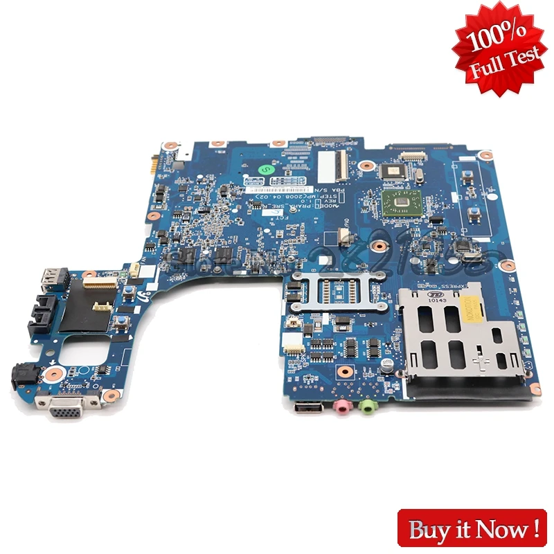 NOKOTION материнская плата для ноутбука samsung NP-R60 R60 BA92-04962a материнская плата DDR2 X2400 GPU Бесплатный процессор работает