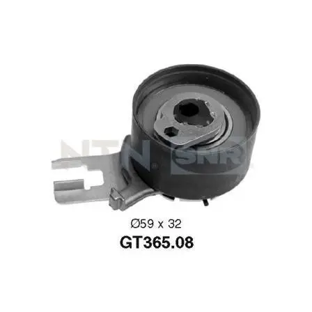 Ролик натяжной ремня ГРМ Volvo S60/S80 2.4TD 01 NTN SNR GT365.08|Маховики эластичные муфты и