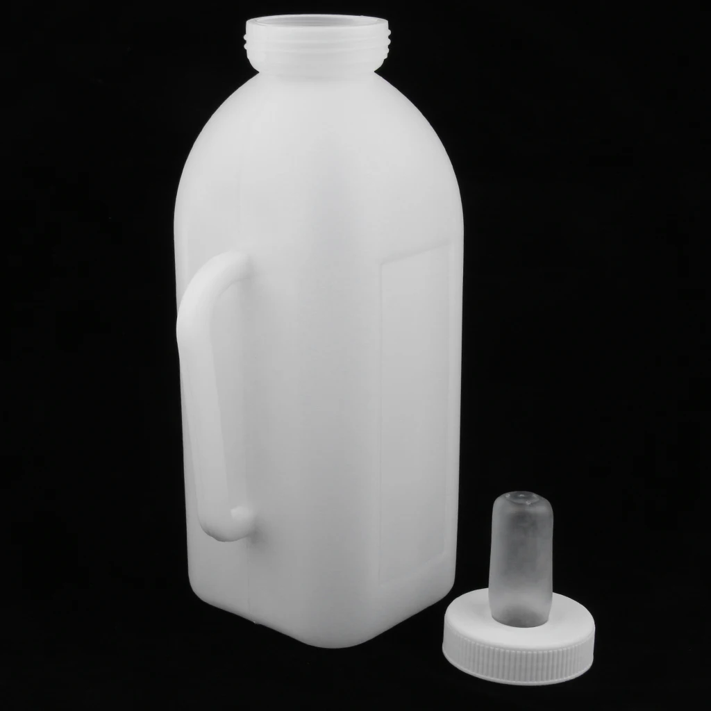 2L теленок кормящих молочных бутылочек с соской для скота коровы крупного