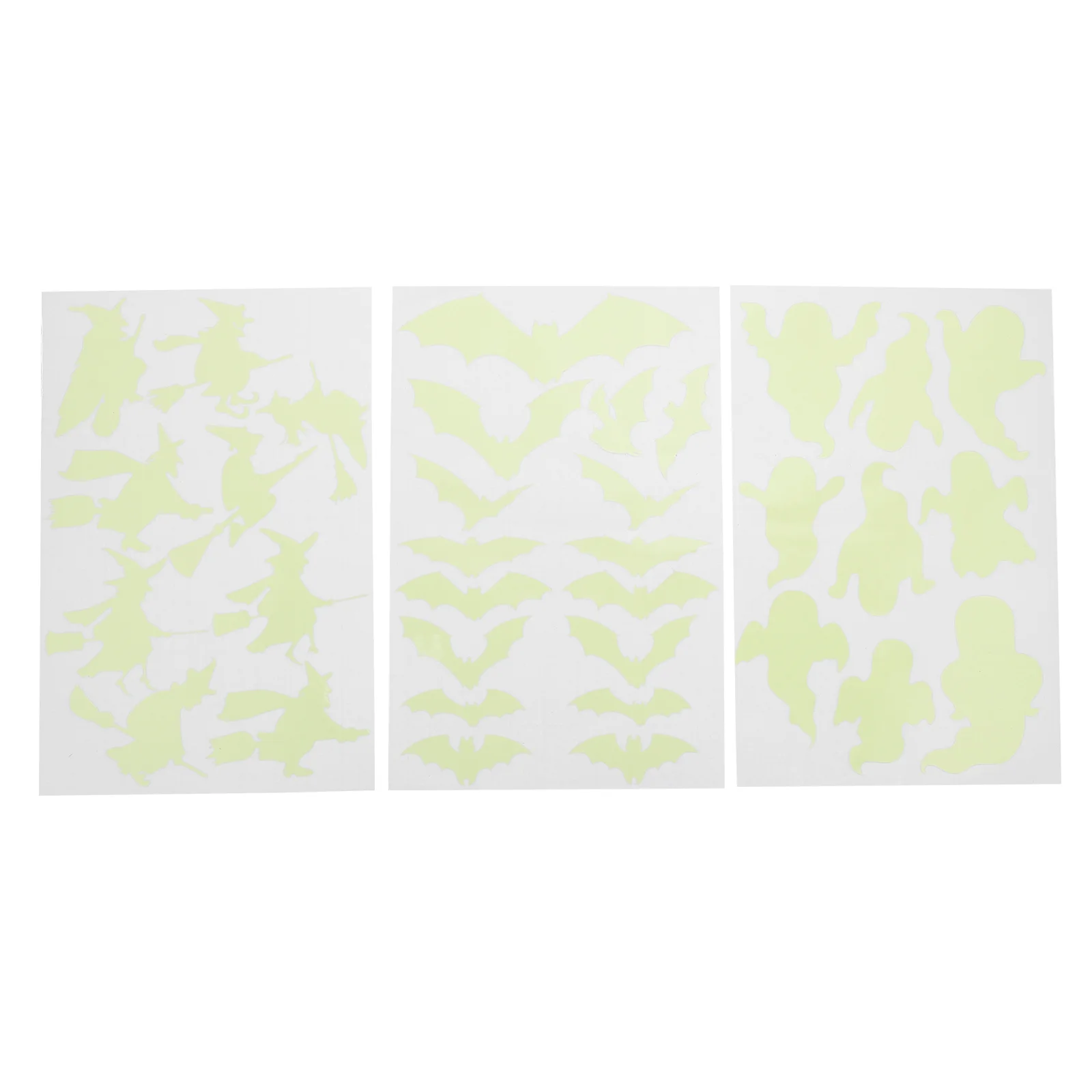 

3 шт., светящиеся наклейки на окна