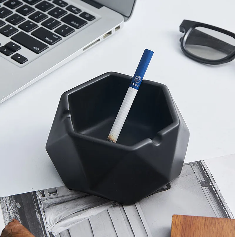 Креативная Личная пепельница керамическая с крышкой портативная креативная