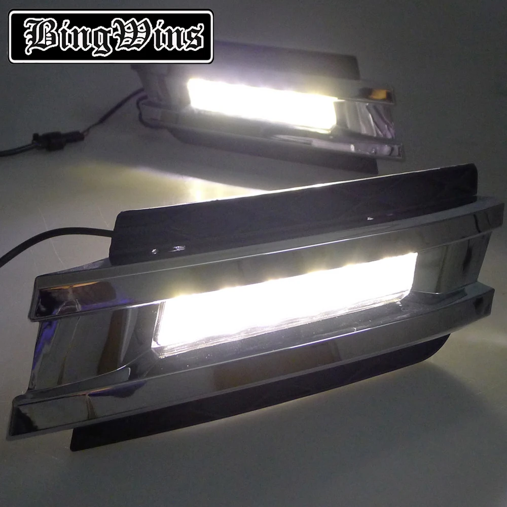 

Car styling For 06-09 Benz W204 GL320/350/450/550 modified fog lamp LED daytime running lamp