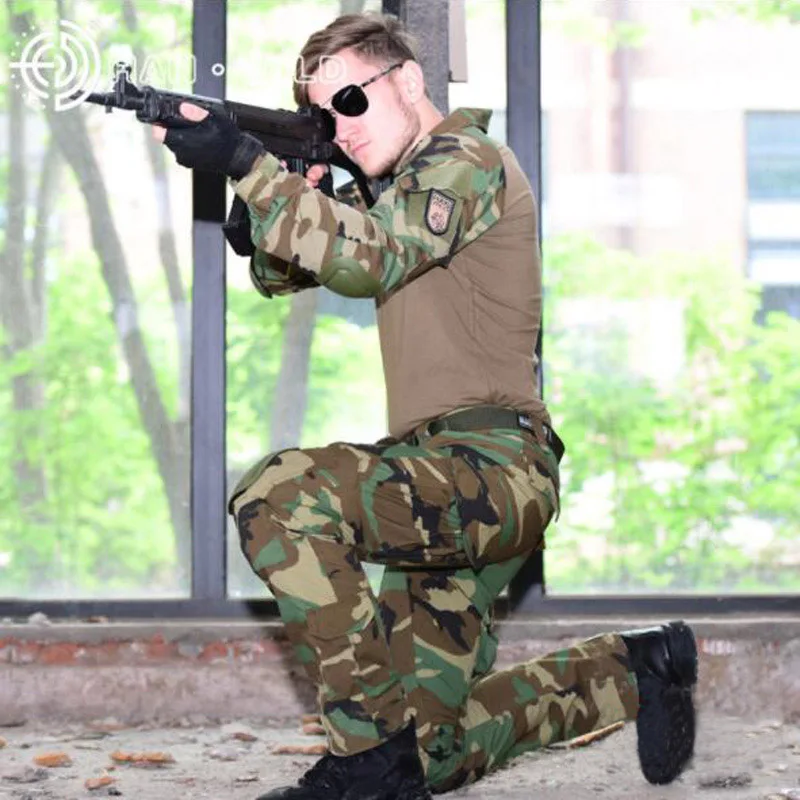 Камуфляжная охотничья одежда тактические костюмы лягушки уличная спортивная