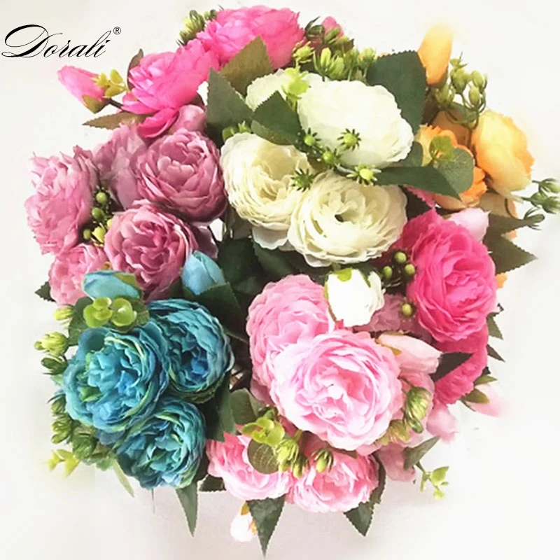 Розы из пенополиэтилена 30 см | Дом и сад