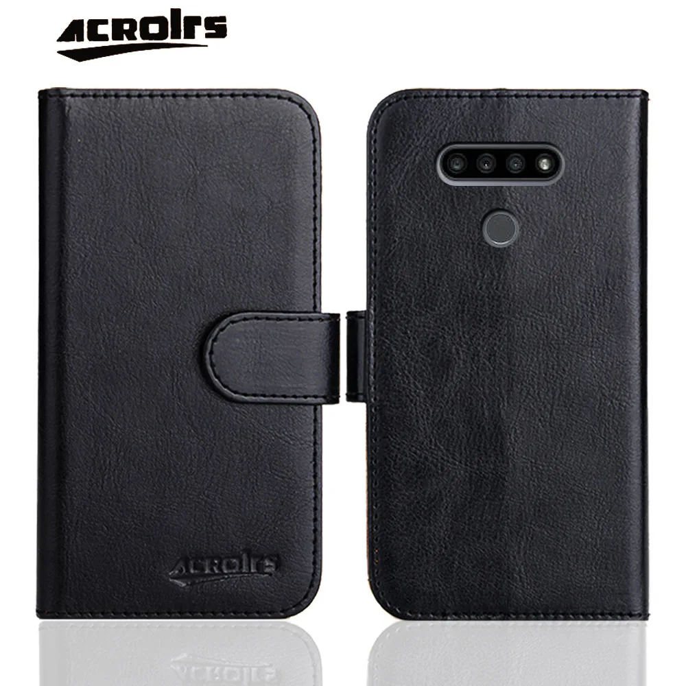 Модный кожаный чехол для LG K41S K51S K51 K61 Q51 с откидной крышкой Мягкий защитный