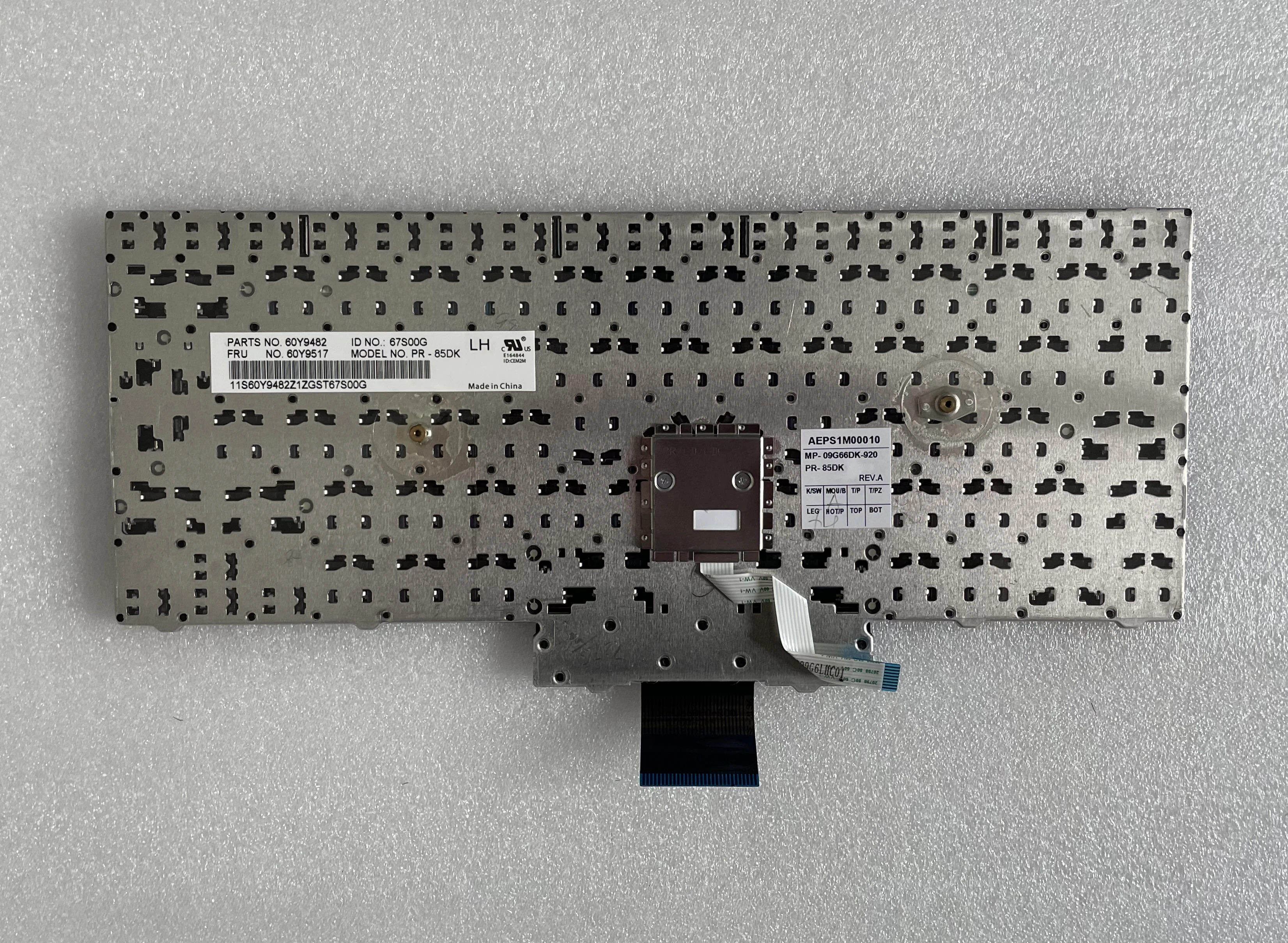 New For Lenovo Thinkpad E30 E31 DN Language Laptop Keyboard MP-09G66DK-920 | Replacement Keyboards