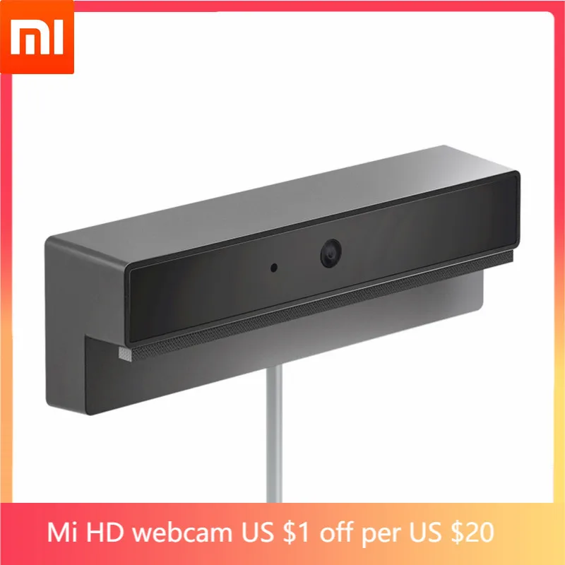 

Xiaomi Original Mijia HD Webcam Smart Camera Web Camera Auto-focus Laptop Windows Online Teaching Conference Work Friends chat