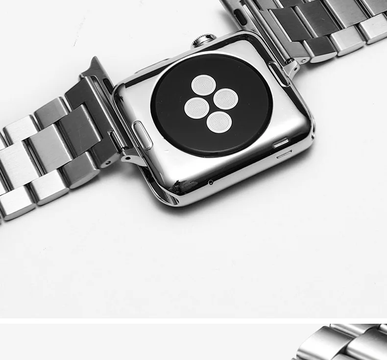 316 ремешок из нержавеющей стали для часов Apple Watch 4 5 38 мм 40 мм 44 мм ремешок для часов Apple Watch 4 ремешок для iwatch 4 полосы 44 мм