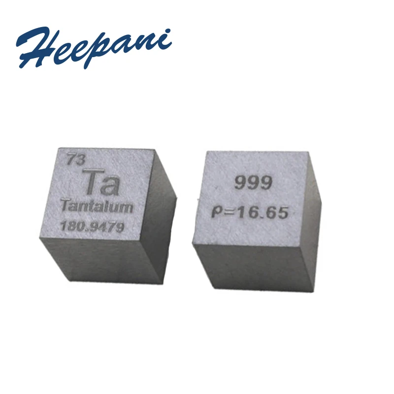 Бесплатная доставка тантал Металл плотность куб с 99.9% чистоты 15 318 г/шт. Ta элемент