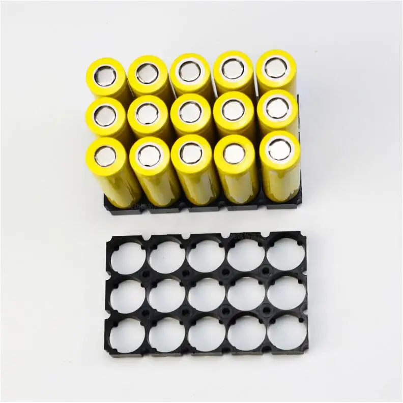 MasterFire 20 шт./лот 3*5 21700 держатель аккумулятора Кронштейн безопасности ячейки анти