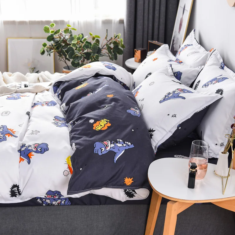 

Hot Sale Little Overlord Bedding Cotton Printed Pillowcase Quilt Cover Bed Sheet Queen Size Bed King Size Bed Four-Piece Set