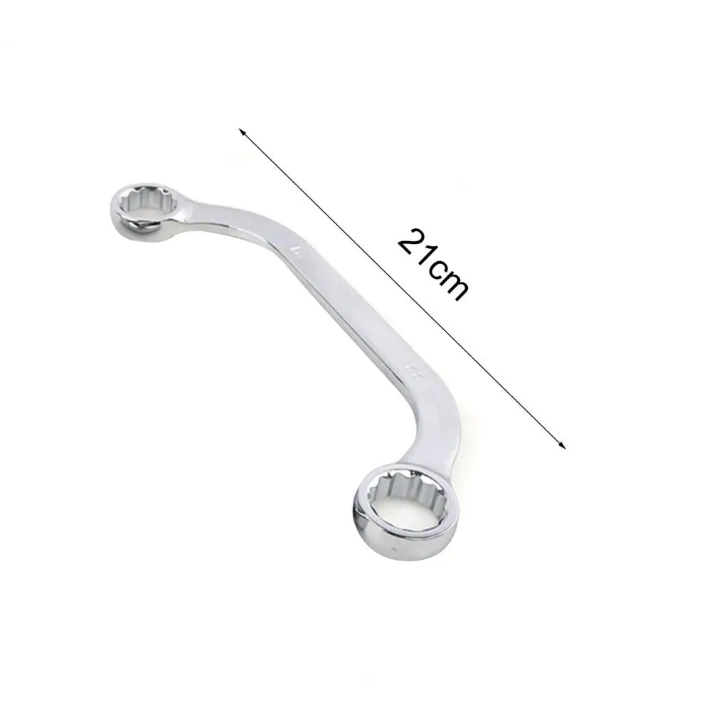 

5Pcs Wrench Professional Abrasion-resistant Chrome Vanadium Steel Multifunctional U-shape Wrench for Auto Repair