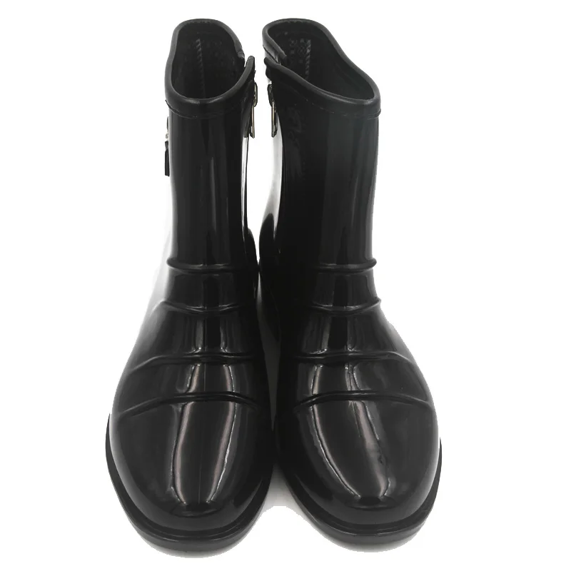 Aleafalling/мужские водонепроницаемые непромокаемые сапоги Mujer резиновые короткие