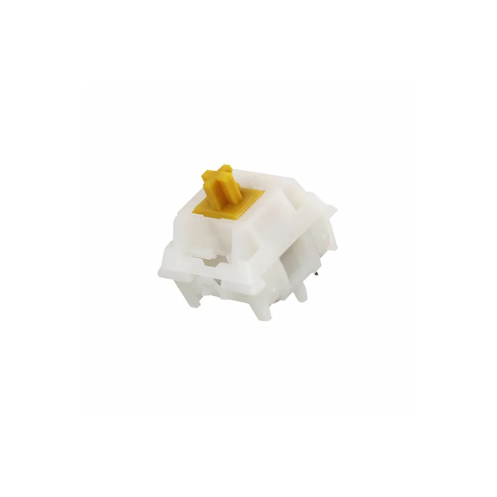 

Gazzew Boba U4t Thocky tactile switches for Mechanical keyboard customization 5pin 62g 68g bottom