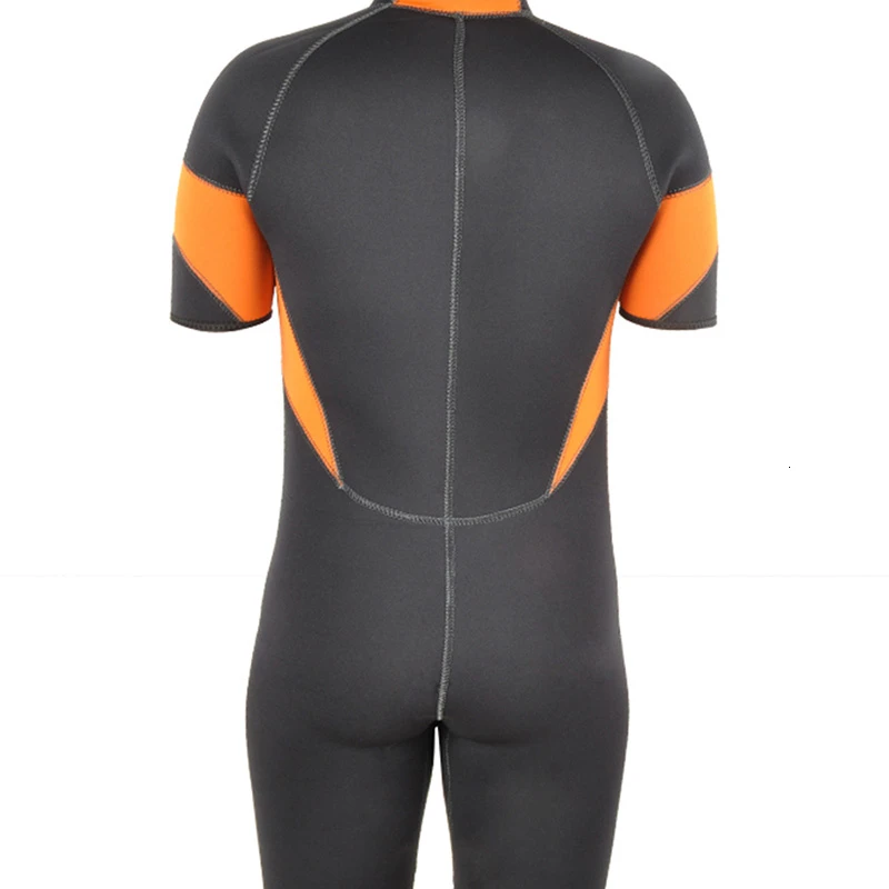 Профессиональный 5 мм неопреновый Мужской гидрокостюм с молнией спереди для