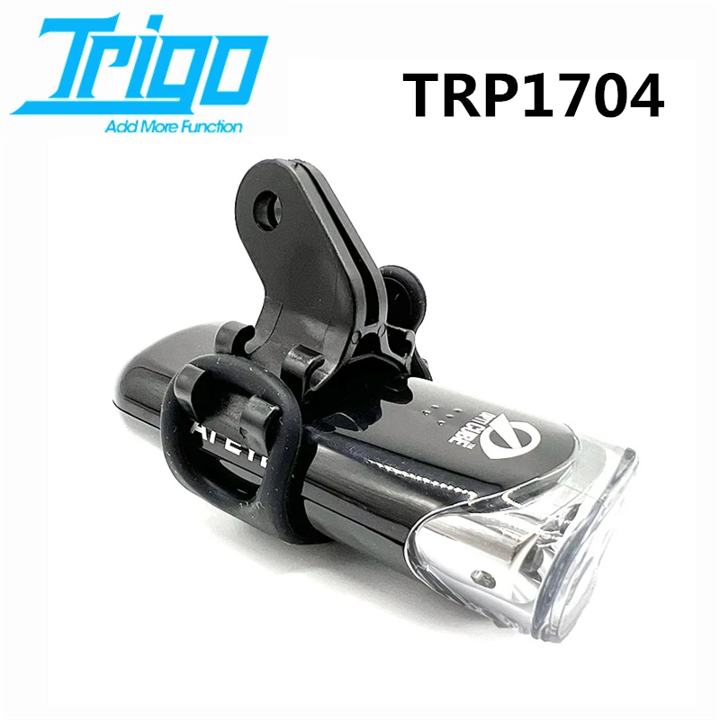 

TRIGO TRP1704 Bike Race Number Holder 19g PU lamp Mount Bicycle Accessories