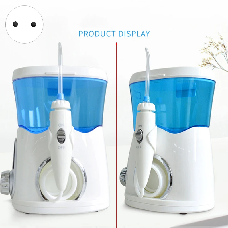 Ирригатор для полости рта ирригатор чистки зубов вода Пульс струя 7x насадка 1x