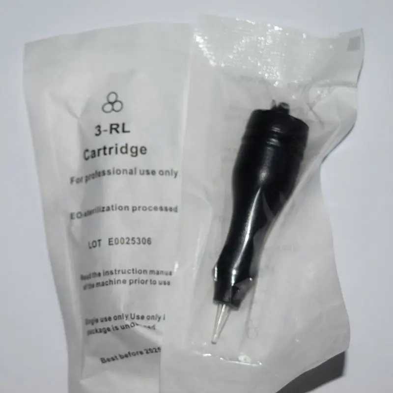 Картридж с иглами 3RL для перманентного макияжа 20 шт. | Красота и здоровье