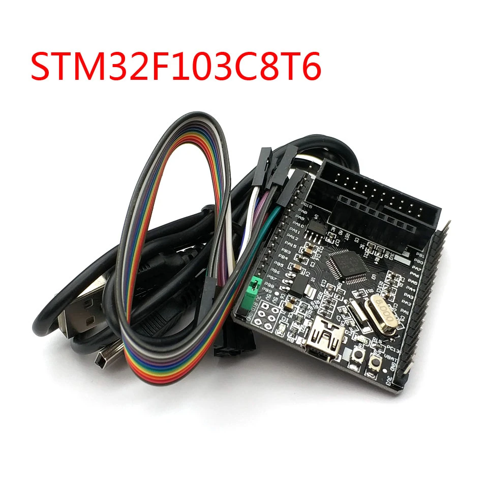 Системная плата для обучения STM32F103C8T6 Stm32f103 Stm32f1 STM32 набор оценки макетная