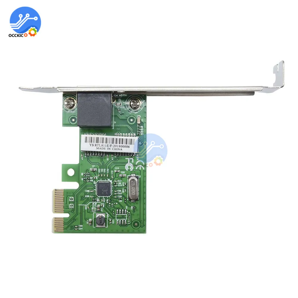 Сетевая карта 1000 Мбит/с Gigabit Ethernet PCI Express E 10/100/1000M|controller control|controller rj45controller adapter |