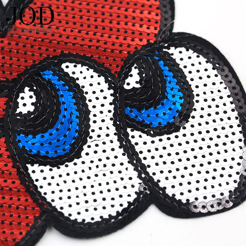 Модная блестящая нашивка Love Eye индивидуальная наклейка для одежды железные