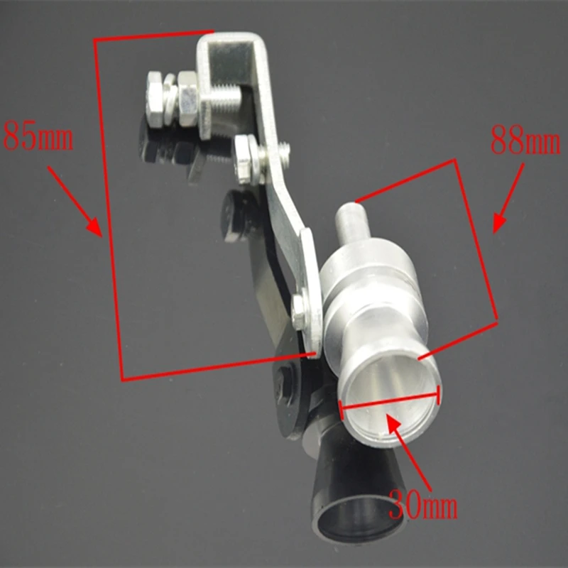 Выхлопной сигнал для мотоцикла автомобиля поддельный турбо свисток звуковой