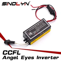 sinolyn ccfl angel eyes halo rings blocks universal inverters drivers replacement car accessories retrofit 12v automobiles kit