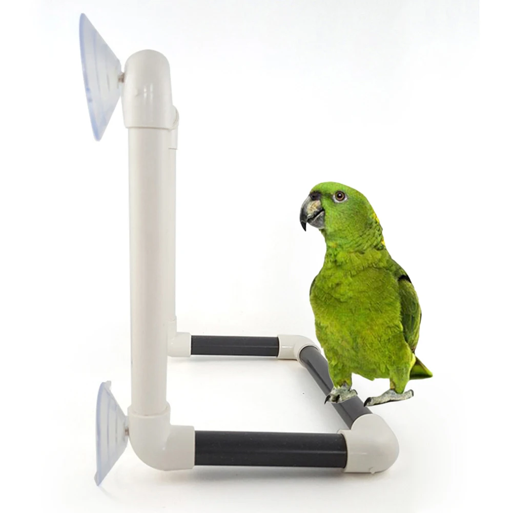 Присоска для птицы попугая клетка душа стойка игрушка купания товары домашних