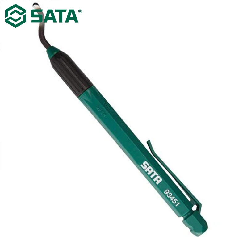 Триммер SATA инструмент для удаления заусенцев хвостовик из стали меди