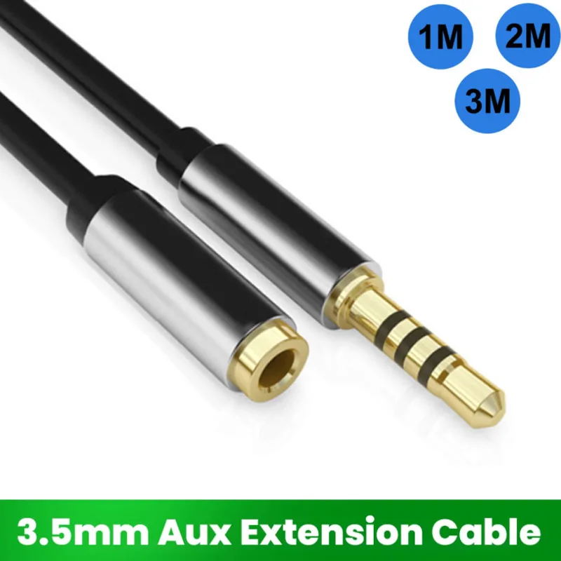 Аудиокабель разветвитель со штекером 3 5 мм и разъемом Aux для наушников|Аксессуары