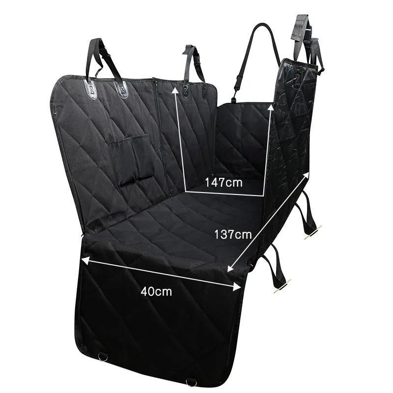 Miglior Coprisedile Per Auto Per Cani Durevole Trasportino Per Animali Domestici Cuscino Per Amaca Protezione Di Sicurezza Tappetino Per Sedile Posteriore Per Auto Con Cerniera E Tasca Per Il Viaggio