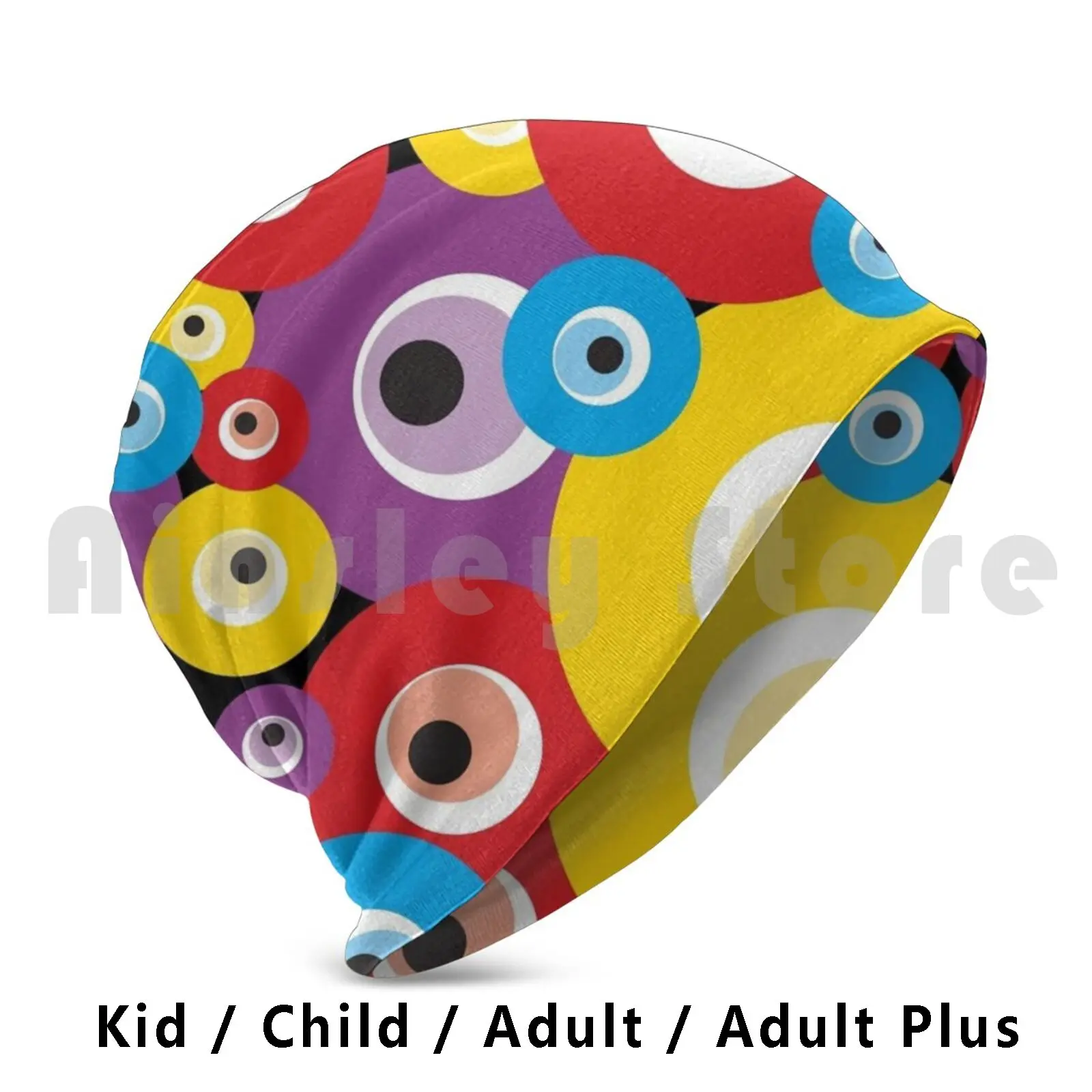 Googly злобный Женский пуловер удобный Греческий Турецкий марокканский суеверный