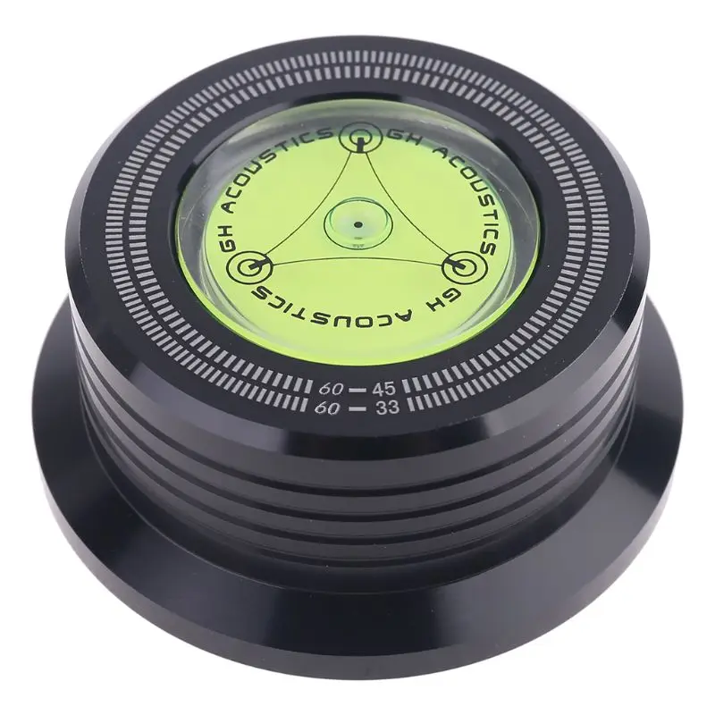 Универсальный виниловый диск для записи 60 Гц LP поворотный стабилизатор